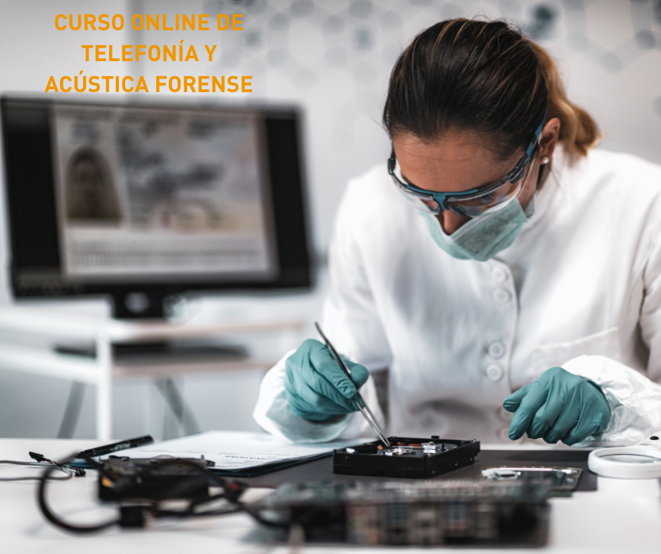 Curso Telefonía y Acústica Forense