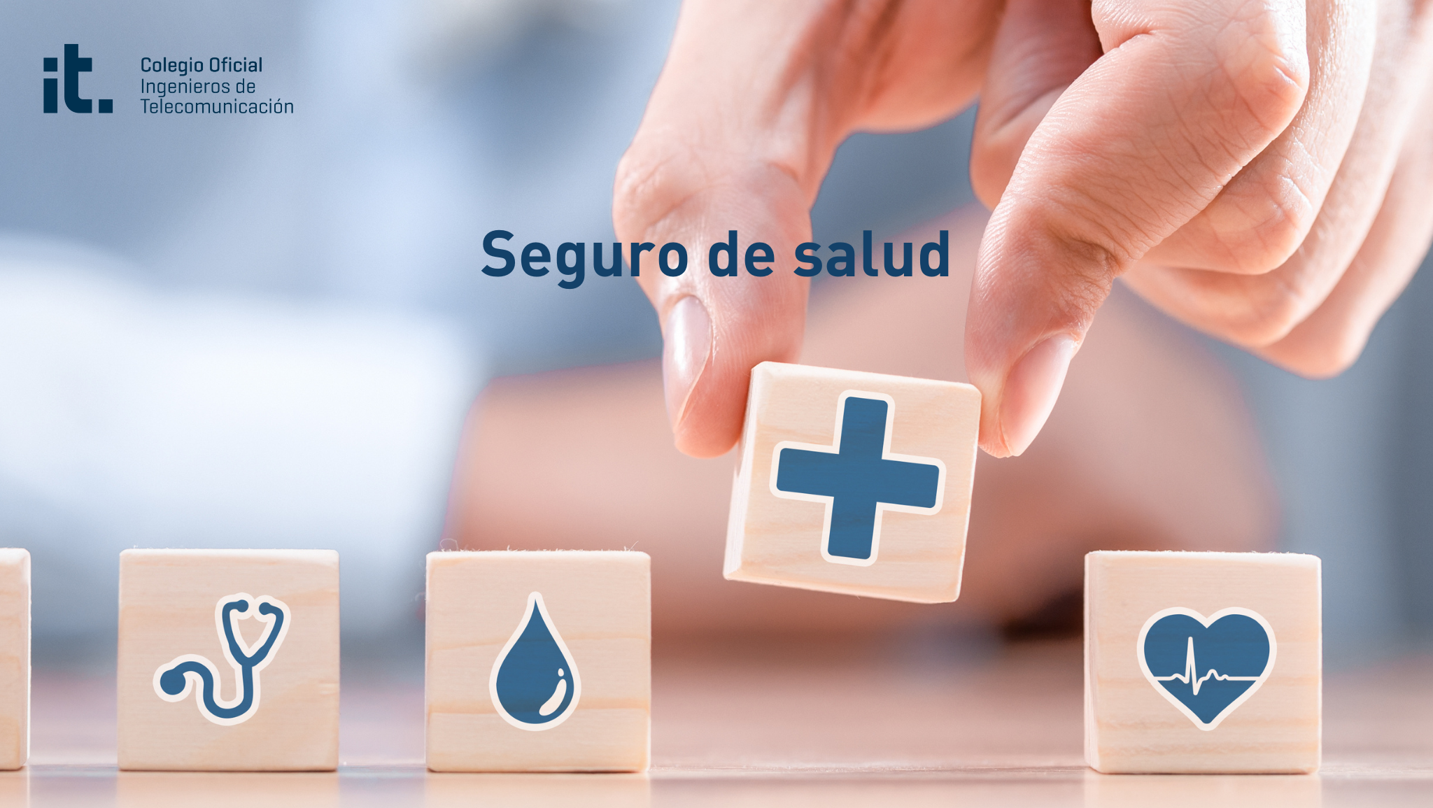 provecha las condiciones exclusivas en seguros de salud por ser colegiado