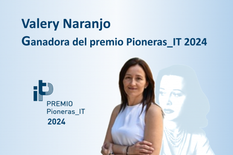 Acto de entrega del premio Pioneras_IT 2024