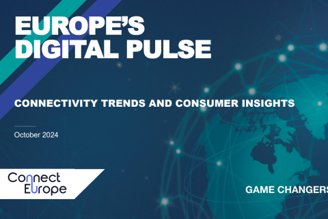 EUROPE’S DIGITAL PULSE
CONNECTIVITY TRENDS AND CONSUMER INSIGHTS