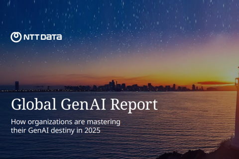 Global GenAI Report
How organizations are mastering their GenAI destiny in 2025
