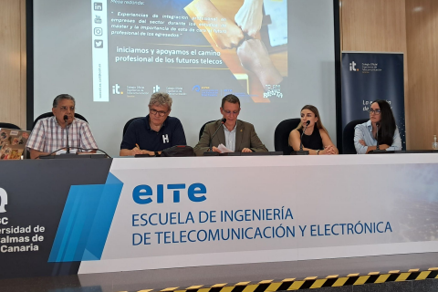 El Grupo de Trabajo Jóvenes del COIT en el XXXV Congreso de Estudios de Telecomunicación 2024