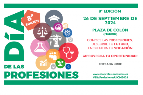 COIT, Teleco Renta y AEIT Madrid estarán en el ‘Día de las Profesiones 2024’ el 26 de septiembre