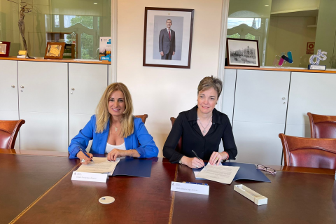 El Colegio Oficial de Ingenieros de Telecomunicación firma un convenio de colaboración con Banco Sabadell