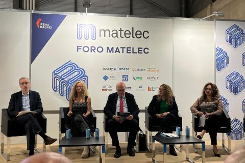 El papel de la instalación eléctrica en la transición energética: panel de expertos organizado por OREVE en FORO MATELEC