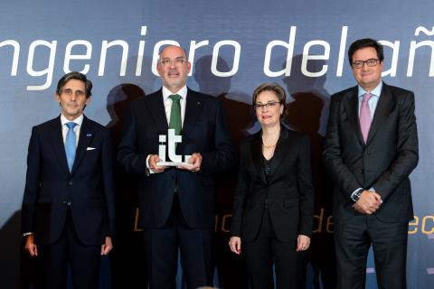 Emilio Gayo, Ingeniero del Año 2024: una noche para celebrar el liderazgo en las telecomunicaciones