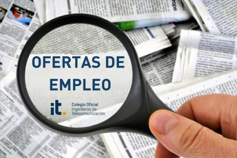 Empleo interno en el COIT: Secretarías Técnicas en Andalucía Oriental y Melilla (jornada parcial) y Comunidad Valenciana (jornada completa)