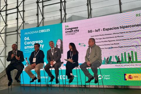 IV Congreso Smart City RECI: un espacio de innovación y el papel clave de los ingenieros de telecomunicación