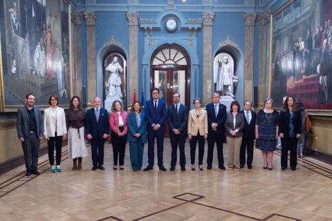 El COIT entrega el Premio Pioneras_IT 2024 a la ingeniera Valery Naranjo en el Senado de España