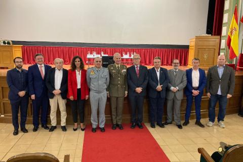 El COIT organiza una Jornada sobre IA y Seguridad en el ámbito de la Defensa en la Academia General Militar de Zaragoza