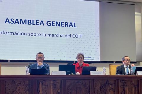 Asamblea General del COIT - Diciembre 2024: resumen del semestre y mirada al futuro