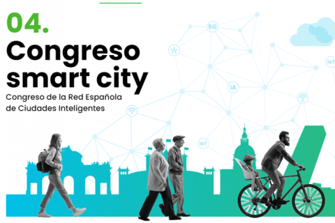 Cómo obtener tu pase gratuito para el 'IV Congreso Smart City RECI'