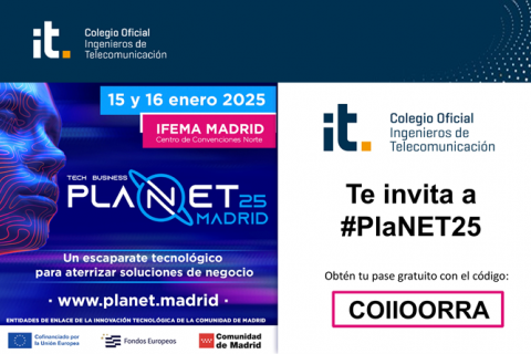 ¡Accede gratis a #PlaNET25 con tu Business Pass exclusivo!