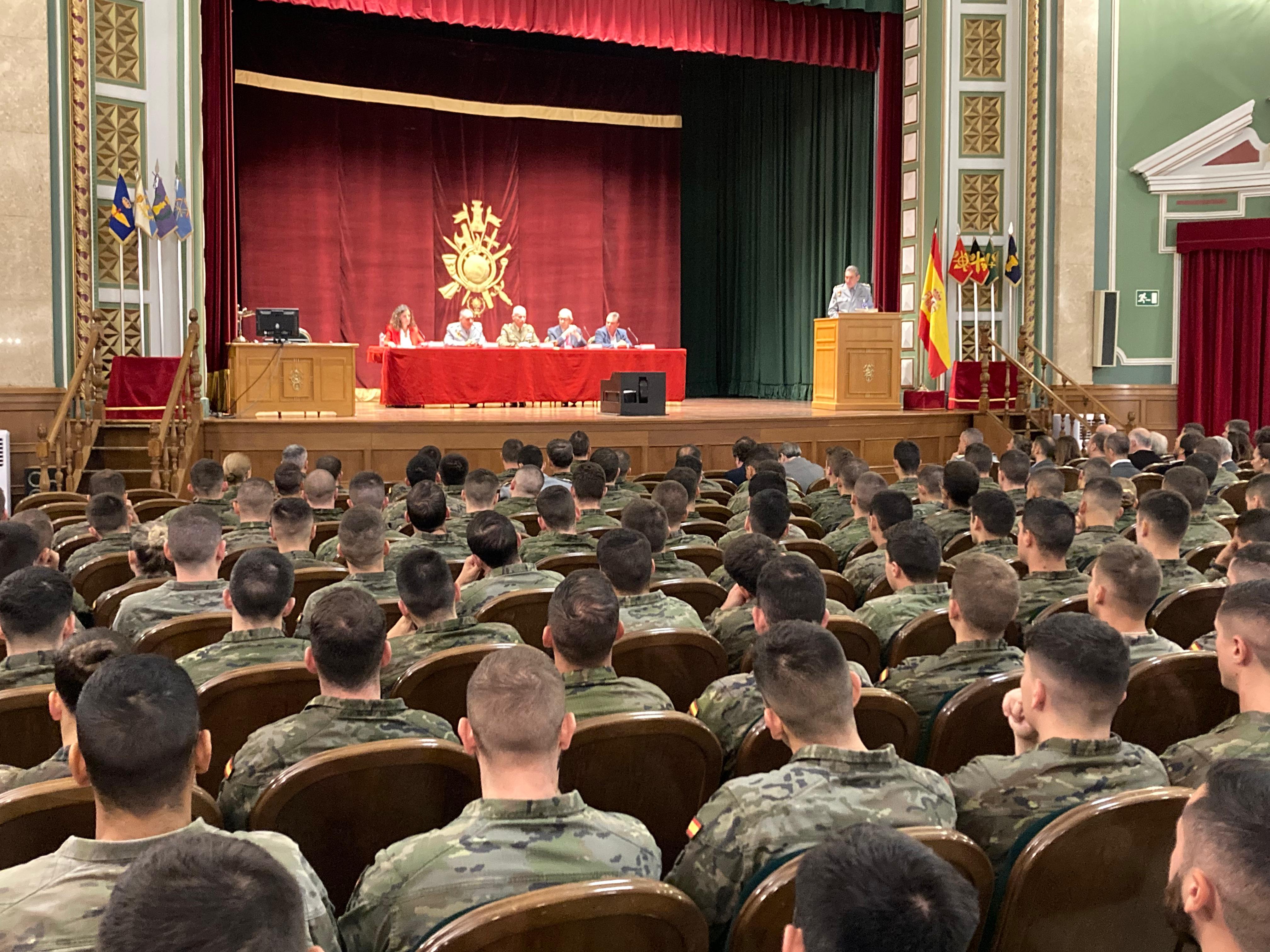 El COIT organiza una Jornada sobre IA y Seguridad en el ámbito de la Defensa en la Academia General Militar de Zaragoza