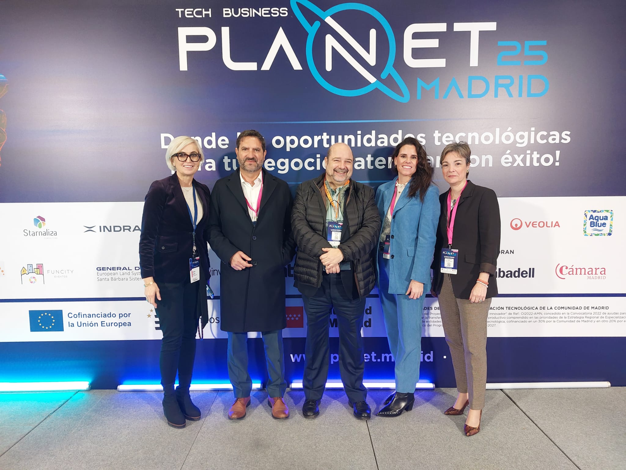 El COIT protagoniza la mesa redonda 'Tecnologías hacia el futuro' en Tech Business PlaNET25 - Madrid