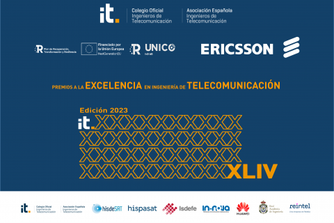 Acto de entrega de los ‘Premios a la Excelencia en Ingeniería de Telecomunicación’