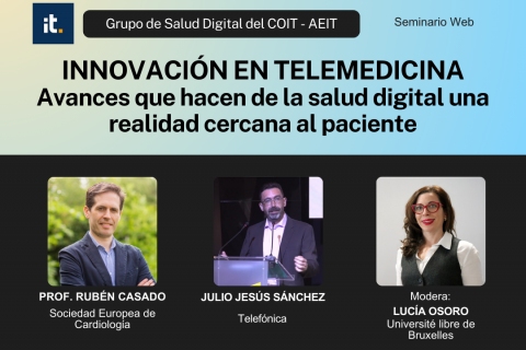 Webinar: Innovación en Telemedicina